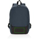 Kazu AWARE™ 15,6" RPET Laptop-Rucksack Farbe: blau