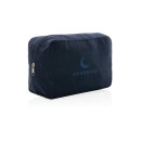 Impact Aware™ 285g/m² Kosmetiktasche aus ungefärbtem Canvas Farbe: navy blau