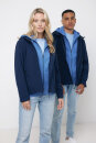 Iqoniq Makalu Damen Softshelljacke aus recyceltem Polyester Farbe: navy blau