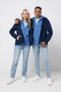 Iqoniq Makalu Damen Softshelljacke aus recyceltem Polyester Farbe: navy blau