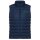 Iqoniq Meru Damen Bodywarmer aus recyceltem Polyester Farbe: navy blau