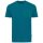 Iqoniq Bryce T-Shirt aus recycelter Baumwolle Farbe: verdigris