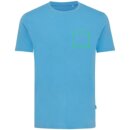 Iqoniq Bryce T-Shirt aus recycelter Baumwolle Farbe: tranquil blue