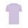 Iqoniq Bryce T-Shirt aus recycelter Baumwolle Farbe: lavender