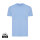 Iqoniq Bryce T-Shirt aus recycelter Baumwolle Farbe: sky blue