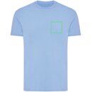 Iqoniq Bryce T-Shirt aus recycelter Baumwolle Farbe: sky blue