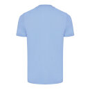 Iqoniq Bryce T-Shirt aus recycelter Baumwolle Farbe: sky blue