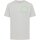 Iqoniq Kakadu relaxed T-Shirt aus recycelter Baumwolle Farbe: heather grey