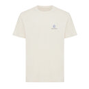 Iqoniq Kakadu relaxed T-Shirt aus recycelter Baumwolle Farbe: natural raw