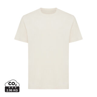 Iqoniq Kakadu relaxed T-Shirt aus recycelter Baumwolle Farbe: natural raw