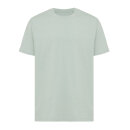 Iqoniq Kakadu relaxed T-Shirt aus recycelter Baumwolle Farbe: Iceberg green