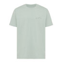 Iqoniq Kakadu relaxed T-Shirt aus recycelter Baumwolle Farbe: Iceberg green