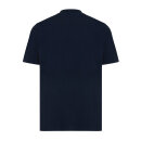 Iqoniq Sierra Lightweight T-Shirt aus recycelter Baumwolle Farbe: navy blau