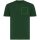 Iqoniq Sierra Lightweight T-Shirt aus recycelter Baumwolle Farbe: forest green