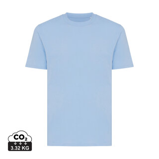 Iqoniq Sierra Lightweight T-Shirt aus recycelter Baumwolle Farbe: sky blue