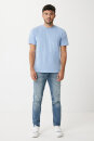 Iqoniq Sierra Lightweight T-Shirt aus recycelter Baumwolle Farbe: sky blue