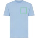 Iqoniq Sierra Lightweight T-Shirt aus recycelter Baumwolle Farbe: sky blue