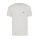 Iqoniq Sierra Lightweight T-Shirt aus recycelter Baumwolle Farbe: ungefärbte helles Grau