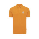 Iqoniq Yosemite Piqué-Poloshirt aus recycelter Baumwolle Farbe: sundial orange