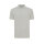 Iqoniq Yosemite Piqué-Poloshirt aus recycelter Baumwolle Farbe: heather grey