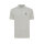 Iqoniq Yosemite Piqué-Poloshirt aus recycelter Baumwolle Farbe: heather grey