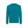 Iqoniq Zion Rundhals-Sweater aus recycelter Baumwolle Farbe: verdigris