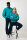 Iqoniq Kruger Relax-Rundhals-Sweater aus recycelt. Baumwolle Farbe: verdigris