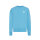 Iqoniq Kruger Relax-Rundhals-Sweater aus recycelt. Baumwolle Farbe: tranquil blue