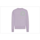 Iqoniq Kruger Relax-Rundhals-Sweater aus recycelt. Baumwolle Farbe: lavender