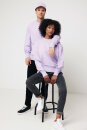 Iqoniq Kruger Relax-Rundhals-Sweater aus recycelt. Baumwolle Farbe: lavender