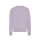 Iqoniq Kruger Relax-Rundhals-Sweater aus recycelt. Baumwolle Farbe: lavender