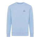 Iqoniq Etosha Lightweight Sweater aus recycelter Baumwolle Farbe: sky blue