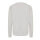 Iqoniq Etosha Lightweight Sweater aus recycelter Baumwolle Farbe: ungefärbte helles Grau