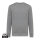 Iqoniq Etosha Lightweight Sweater aus recycelter Baumwolle Farbe: ungefärbte helles Anthrazit