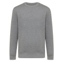 Iqoniq Etosha Lightweight Sweater aus recycelter Baumwolle Farbe: ungefärbte helles Anthrazit