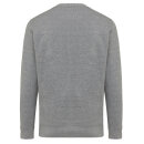 Iqoniq Etosha Lightweight Sweater aus recycelter Baumwolle Farbe: ungefärbte helles Anthrazit