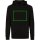 Iqoniq Jasper Hoodie aus recycelter Baumwolle Farbe: schwarz