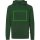 Iqoniq Jasper Hoodie aus recycelter Baumwolle Farbe: forest green