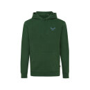 Iqoniq Jasper Hoodie aus recycelter Baumwolle Farbe: forest green