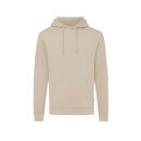 Iqoniq Jasper Hoodie aus recycelter Baumwolle Farbe: desert