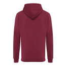 Iqoniq Jasper Hoodie aus recycelter Baumwolle Farbe: burgunderrot