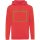 Iqoniq Jasper Hoodie aus recycelter Baumwolle Farbe: luscious red