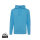 Iqoniq Jasper Hoodie aus recycelter Baumwolle Farbe: tranquil blue