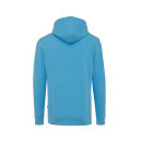 Iqoniq Jasper Hoodie aus recycelter Baumwolle Farbe: tranquil blue