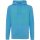 Iqoniq Jasper Hoodie aus recycelter Baumwolle Farbe: tranquil blue