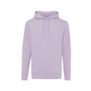 Iqoniq Jasper Hoodie aus recycelter Baumwolle Farbe: lavender