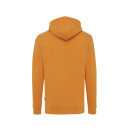 Iqoniq Jasper Hoodie aus recycelter Baumwolle Farbe: sundial orange