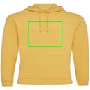 Iqoniq Jasper Hoodie aus recycelter Baumwolle Farbe: ochre yellow