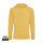 Iqoniq Jasper Hoodie aus recycelter Baumwolle Farbe: ochre yellow