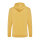 Iqoniq Jasper Hoodie aus recycelter Baumwolle Farbe: ochre yellow